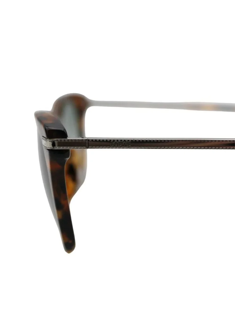 Loewe Sunglasses Brown Tortoiseshell Pattern Eyewear